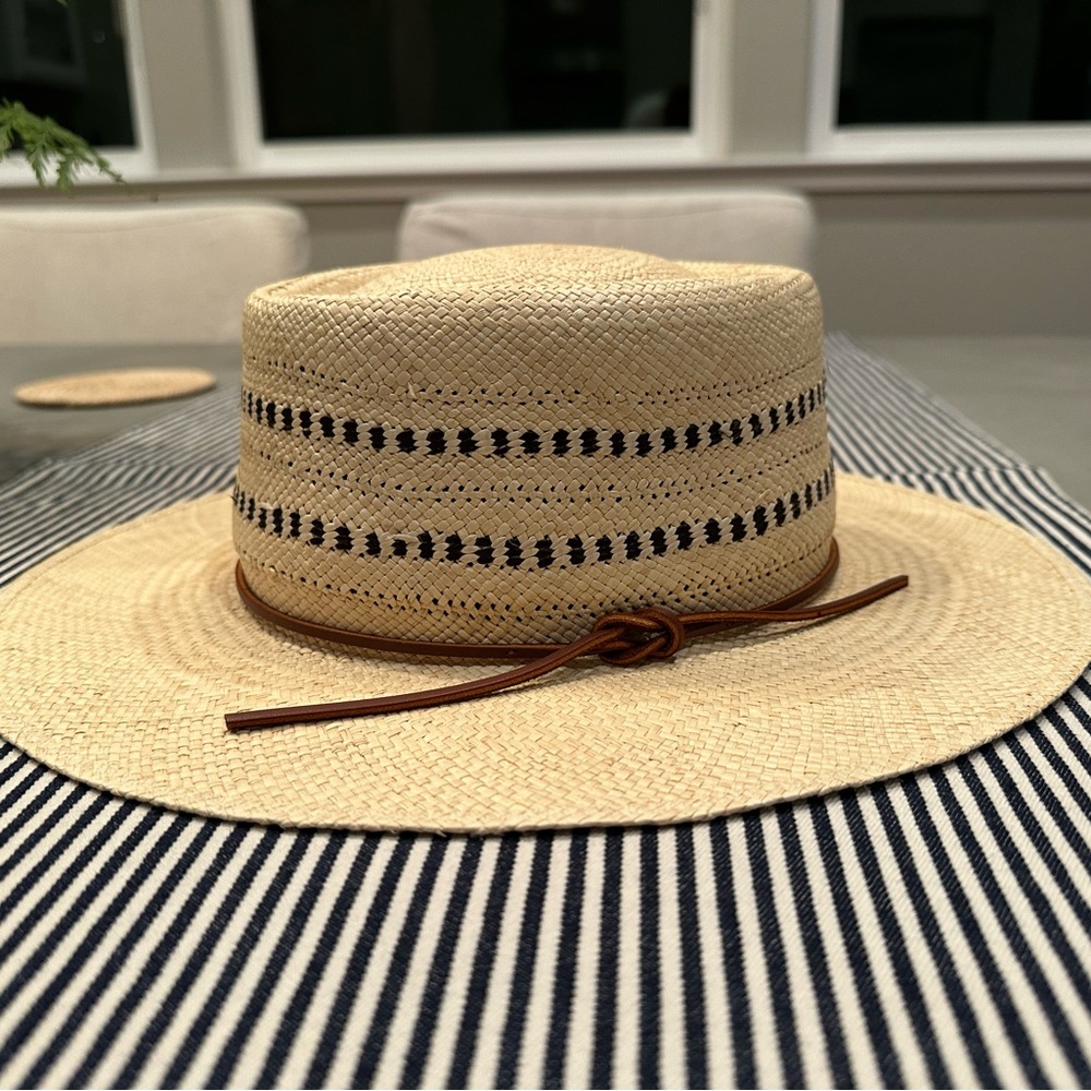Rag & Bone Panama Hat NWT